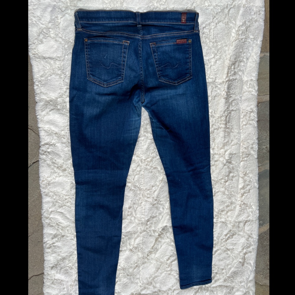 7 For All Mankind Gwenevere Skinny Jeans - Picture 8 of 14